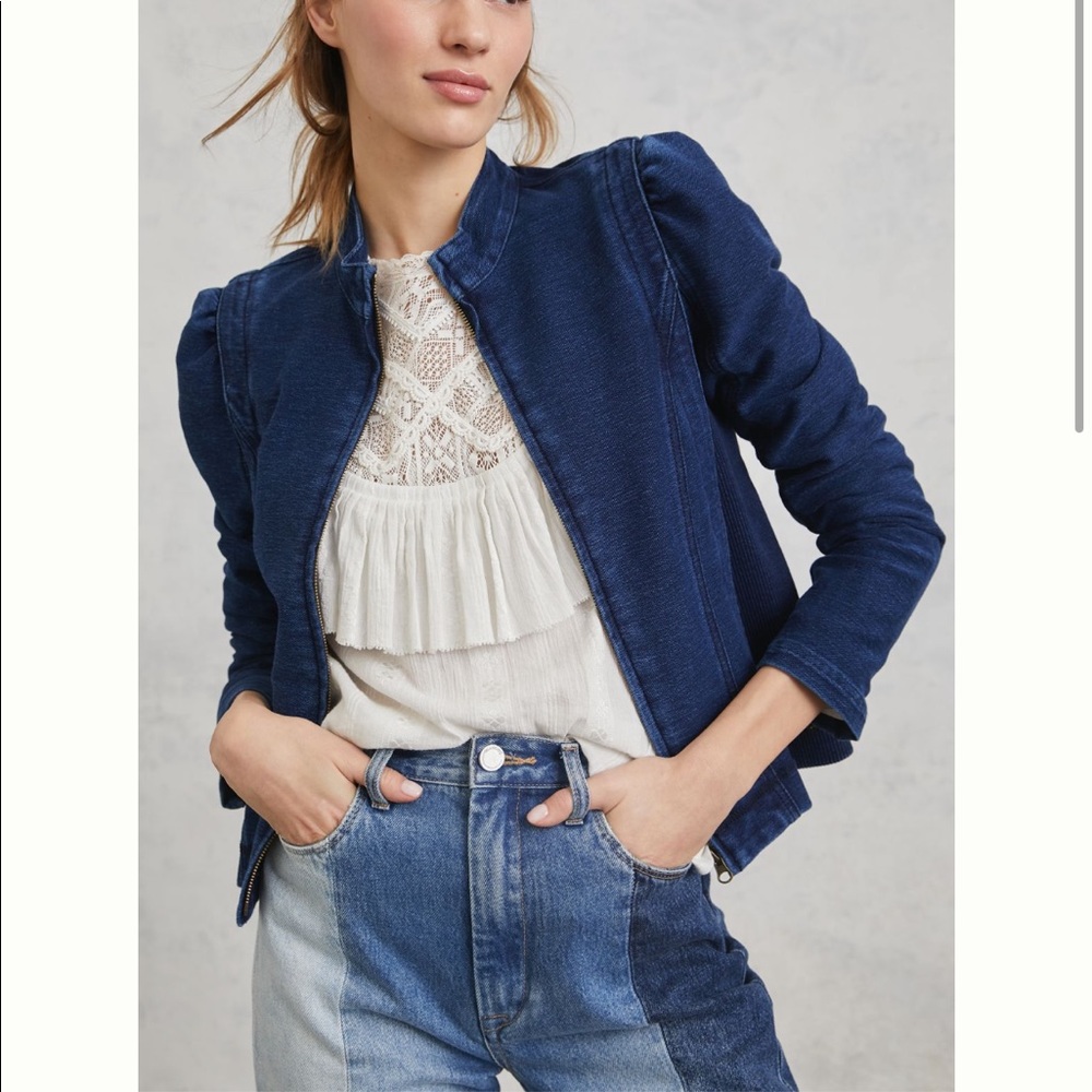 Pilcro NWOT jean jacket